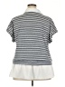 Cure Gray Short Sleeve Top Size 3X - photo 2