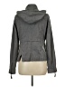 Aeropostale 100% Cotton Solid Gray Jacket Size L - photo 2