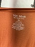 Tek Gear 100% Polyester Orange Sleeveless T-Shirt Size XL - photo 7