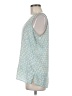 Crosby 100% Polyester Blue Tank Top Size M - photo 5