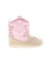 Stepping Stones Pink Booties Size 4 (baby) - photo 1