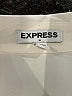 Express Outlet Ivory Long Sleeve Blouse Size L - photo 7