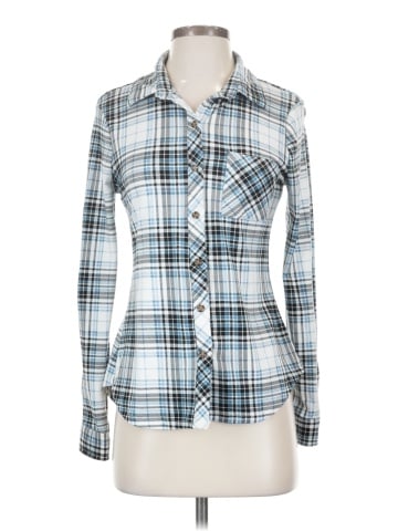 rue21 Long Sleeve Button-Down Shirt (view 1)