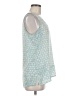 Crosby 100% Polyester Blue Tank Top Size M - photo 4