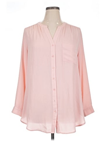 Pleione 3/4 Sleeve Blouse (view 1)