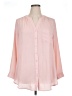 Pleione 100% Polyester Pink 3/4 Sleeve Blouse Size XL - photo 1