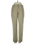 Theory Solid Green Casual Pants Size 0 - photo 1