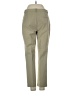 Theory Solid Green Casual Pants Size 0 - photo 2