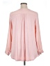 Pleione 100% Polyester Pink 3/4 Sleeve Blouse Size XL - photo 2
