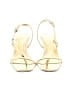 Schutz Gold Sandals Size 5 - photo 2