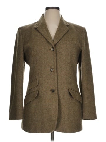 Lauren by Ralph Lauren Wool Coat (view 1)