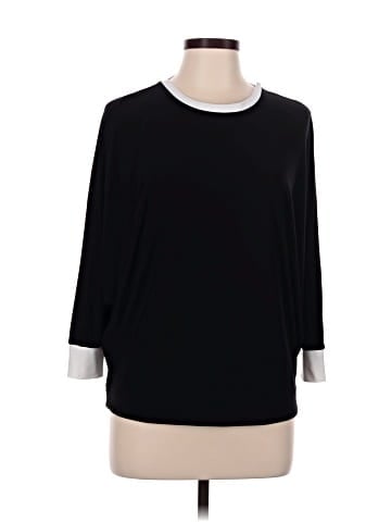 Joseph Ribkoff 3/4 Sleeve Top (view 1)