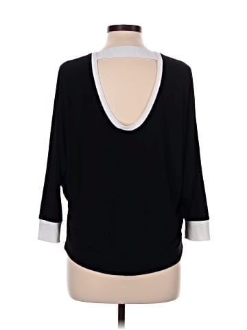 Joseph Ribkoff 3/4 Sleeve Top (view 2)