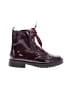 Unbranded Burgundy Ankle Boots Size 3 (youth) - photo 1