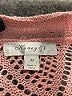 Assorted Brands 100% Acrylic Pink Pullover Sweater Size M - photo 7