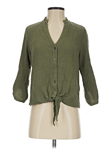 Supply & Demand 3/4 Sleeve Blouse (view 1)