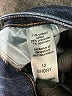 Maurices Chevron-herringbone Blue Jeans Size 12 short - photo 8