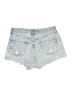 AGOLDE 100% Cotton Blue Denim Shorts Size 28 waist - photo 2