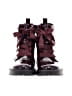 Unbranded Burgundy Ankle Boots Size 3 (youth) - photo 2
