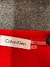 Calvin Klein Solid Red Cocktail Dress Size 6 - photo 8