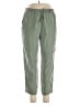 Zara Solid Green Casual Pants Size XL - photo 1