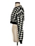 Altar'd State Houndstooth Black Pullover Sweater Size S - photo 5
