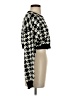 Altar'd State Houndstooth Black Pullover Sweater Size S - photo 4