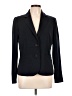 Jones New York Collection 100% Polyester Black Blazer Size 10 - photo 1