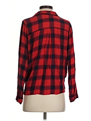 Hollister Long Sleeve Blouse (view 2)
