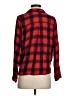 Hollister Plaid Red Long Sleeve Blouse Size S - photo 2