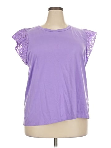 MICHAEL Michael Kors Sleeveless T-Shirt (view 1)