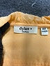Dylan 100% Rayon Orange Sleeveless Blouse Size M - photo 7