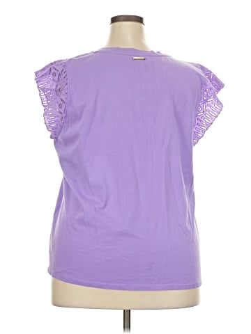 MICHAEL Michael Kors Sleeveless T-Shirt (view 2)