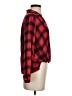 Hollister Plaid Red Long Sleeve Blouse Size S - photo 4