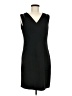 T Tahari Solid Black Cocktail Dress Size 8 - photo 1