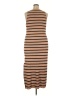 Assorted Brands Stripes Tan Casual Dress Size 2X - photo 2