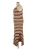Assorted Brands Stripes Tan Casual Dress Size 2X - photo 5
