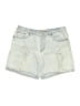Maurices Silver Denim Shorts Size S - photo 1