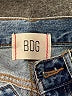BDG 100% Cotton Paisley Blue Jeans Size 25 waist - photo 7