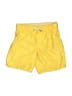 Cat & Jack 100% Recycled Polyester Yellow Board Shorts Size 5T - photo 1
