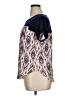 Xhilaration Blue Short Sleeve Blouse Size XL - photo 5