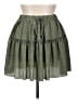 Shein Polka Dots Green Casual Skirt Size 12 - photo 1