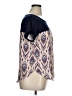 Xhilaration Blue Short Sleeve Blouse Size XL - photo 4