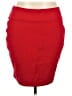 Vone Solid Red Casual Skirt Size 22 - photo 1