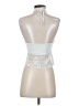 Assorted Brands Silver Sleeveless Blouse Size 2 - photo 2
