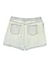 Maurices Silver Denim Shorts Size S - photo 2