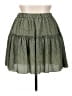 Shein Polka Dots Green Casual Skirt Size 12 - photo 2