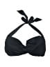 Seafolly Solid Black Swimsuit Top Size 10 - photo 1