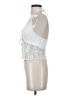 Assorted Brands Silver Sleeveless Blouse Size 2 - photo 5