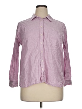 Ann Taylor Loft Long Sleeve Button Down Shirt